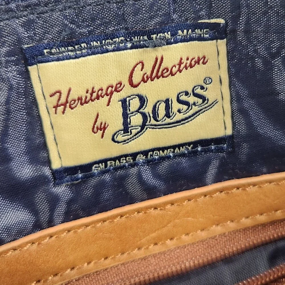 GH Bass & Co Brown Crossbody Bag